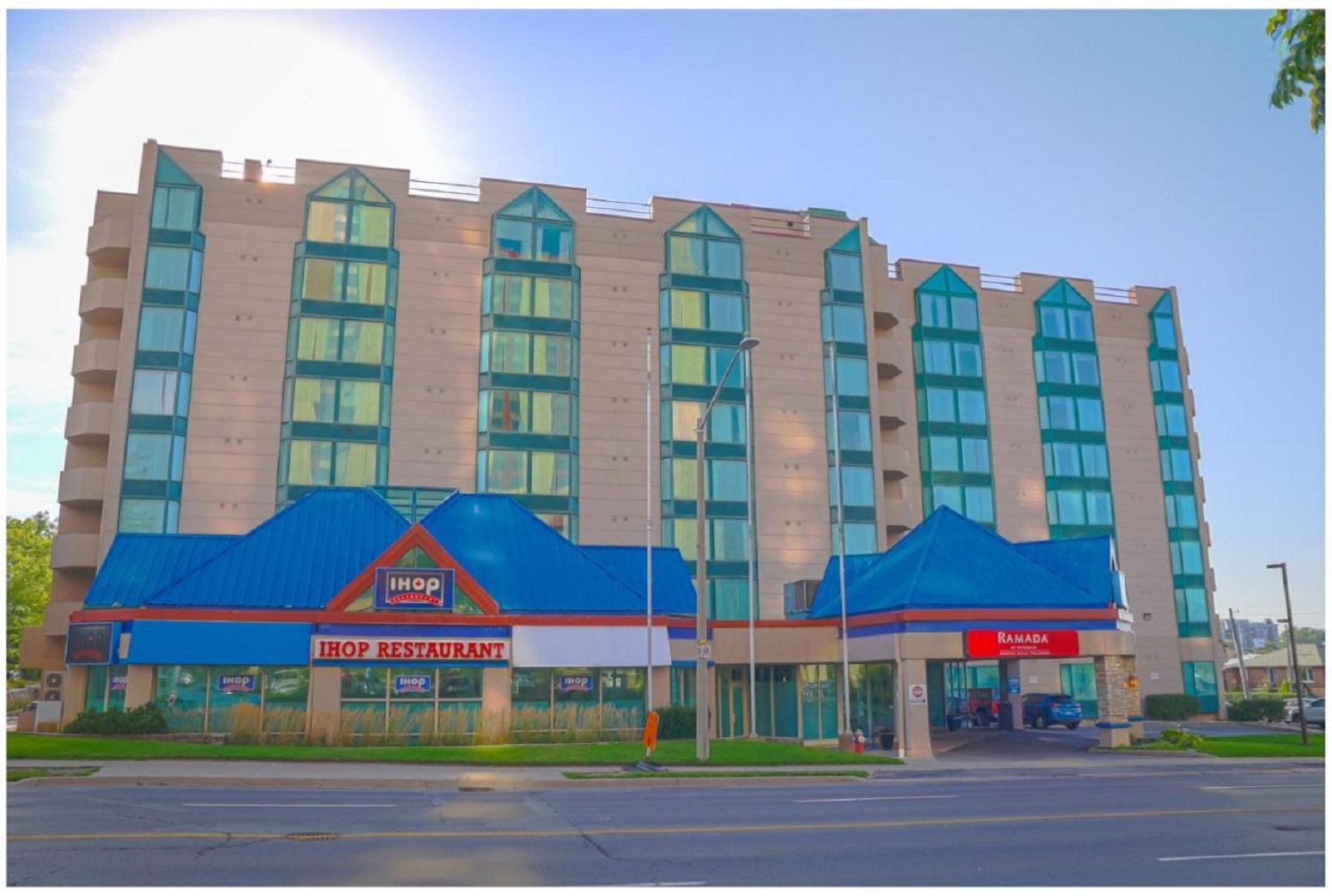 Hotel Ramada Niagara Falls Fallsview