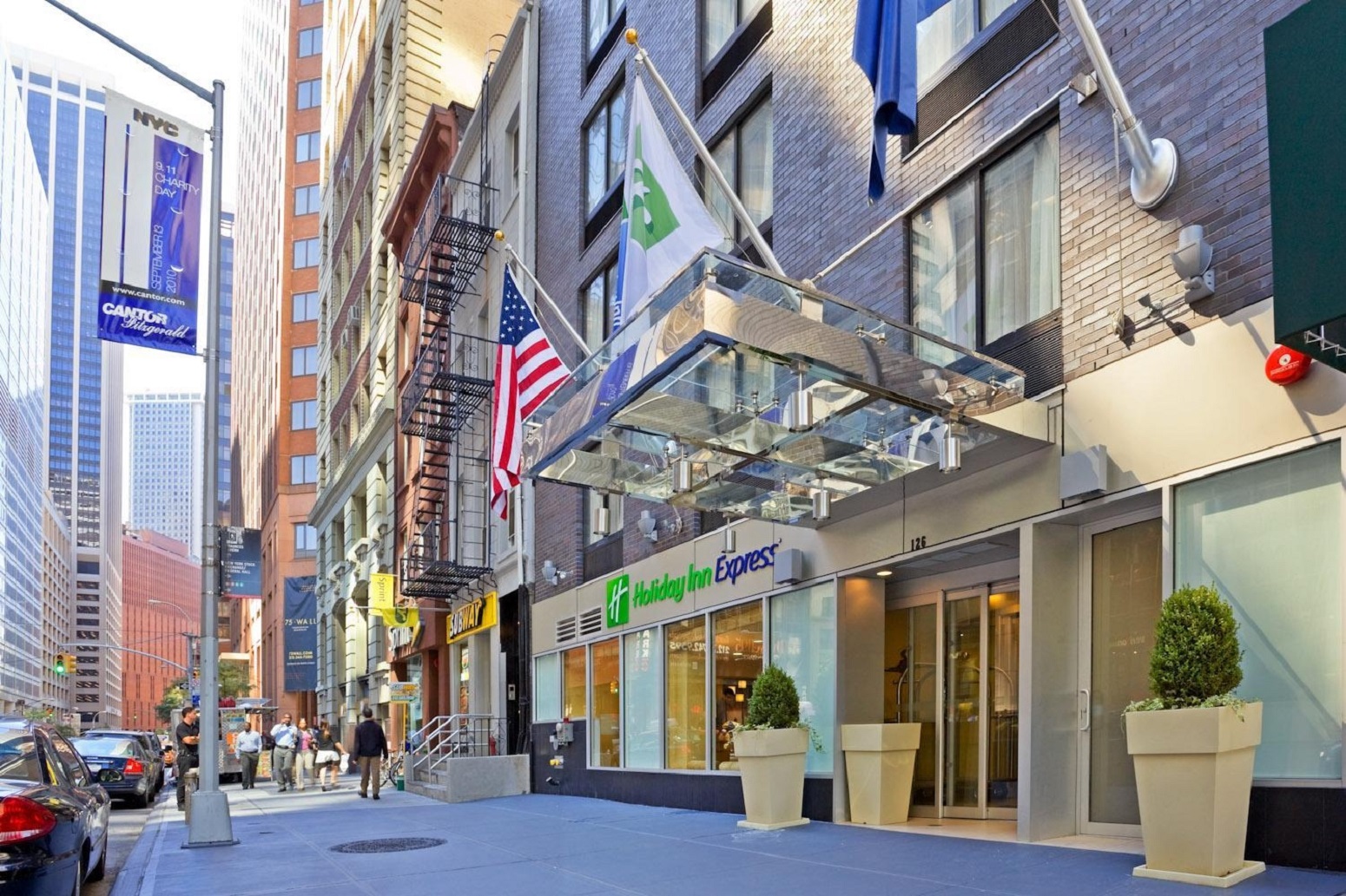 Hotel Holiday Inn Express NYC Times Square 3