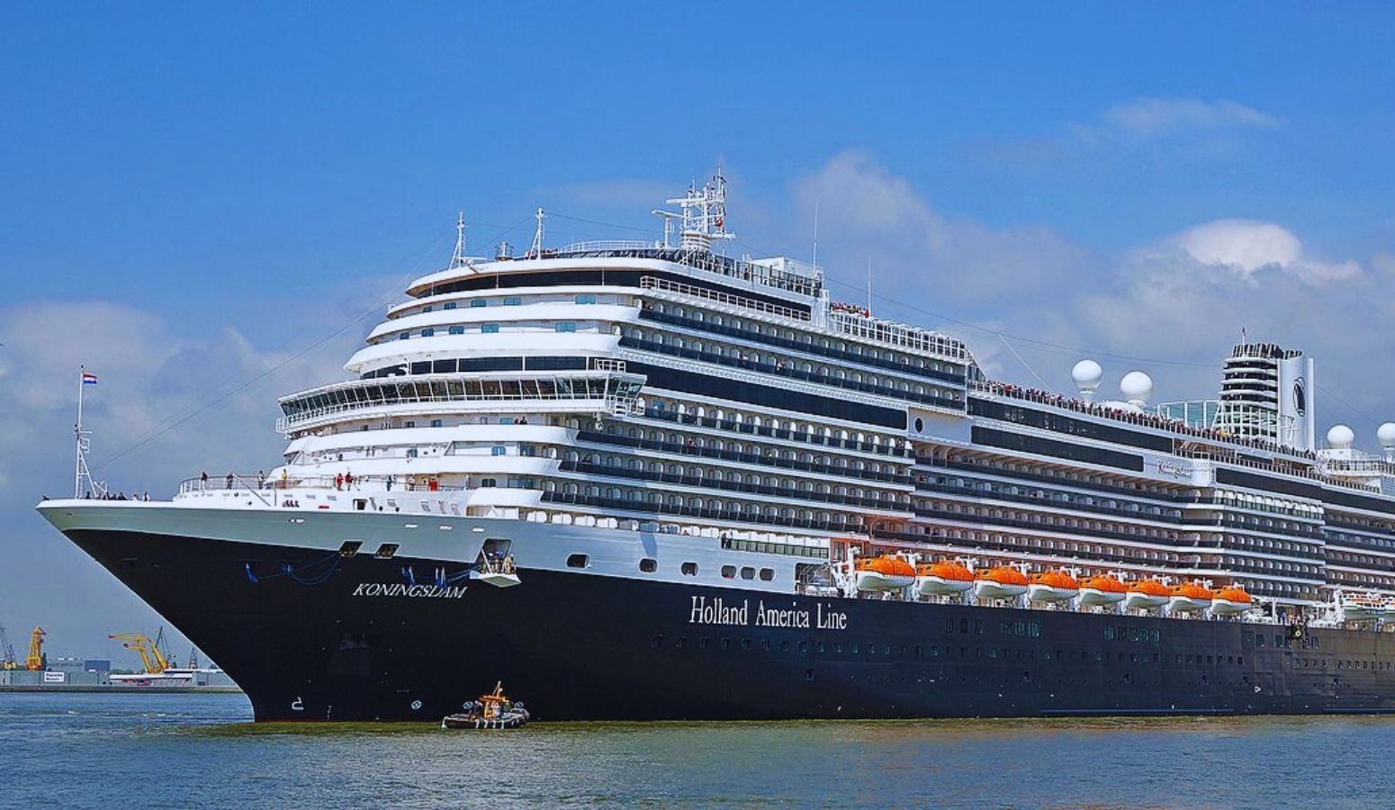 M/S Koningsdam - Crucero