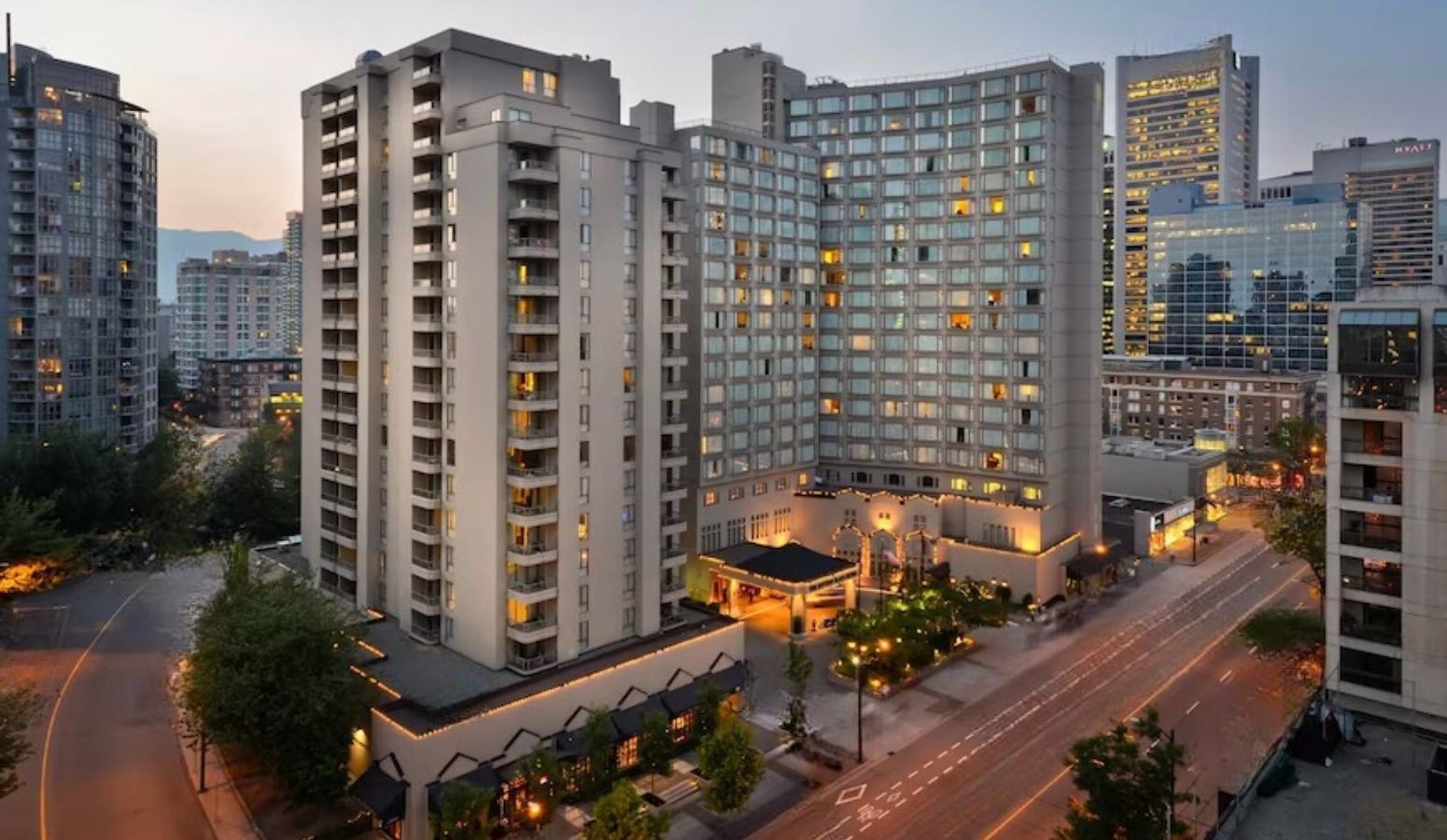 The Sutton Place Vancouver 3*SUP