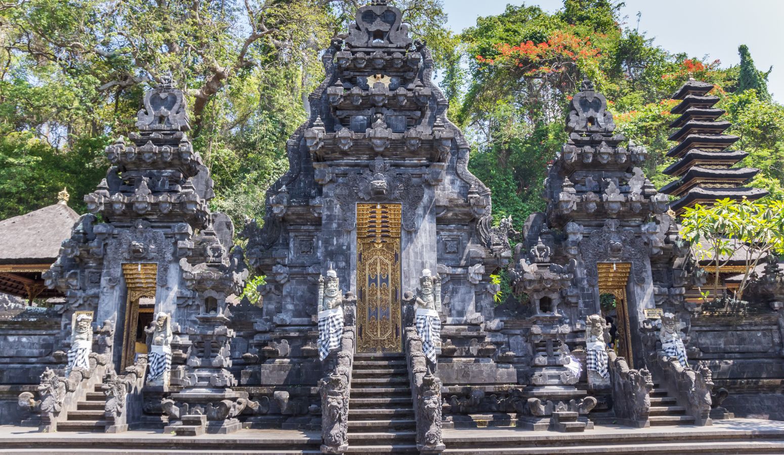 playa en Bali, viaje con niños