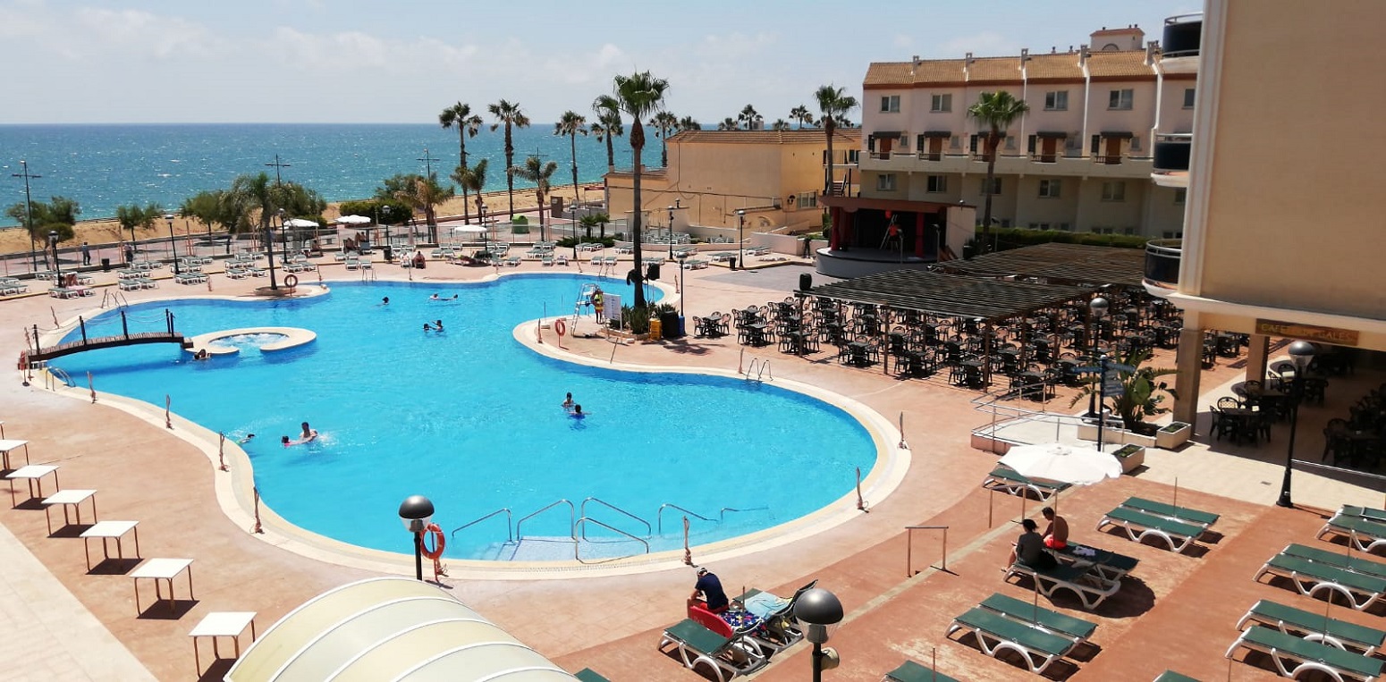 vista principal peñiscola plza suites