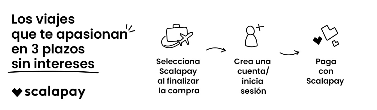 paga con scalapay tus viajes en familia