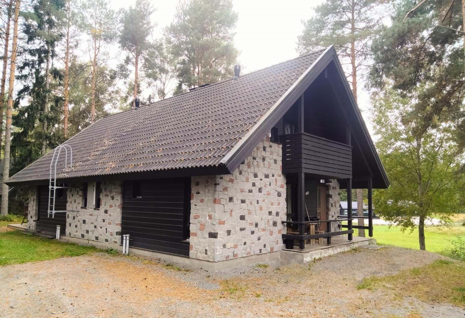 cabañas en himos finlandia