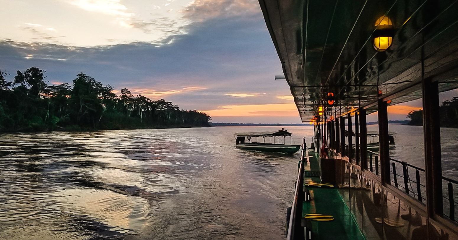 viaje lujo amazonas disney
