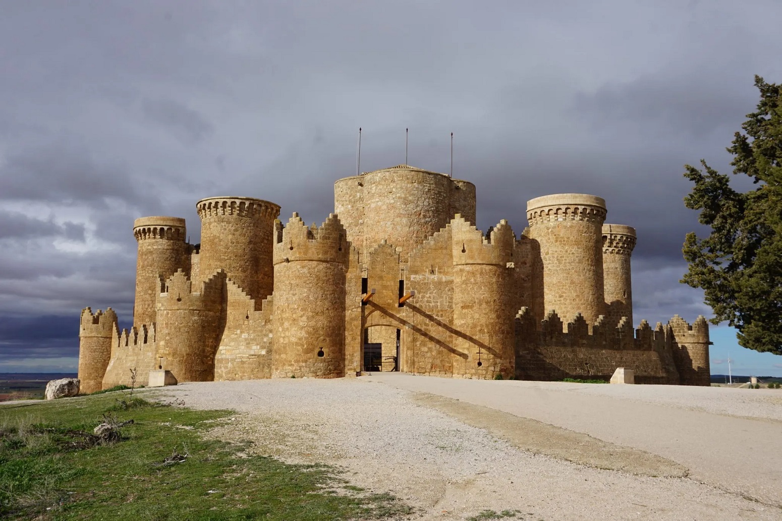 castillo de Belmonte