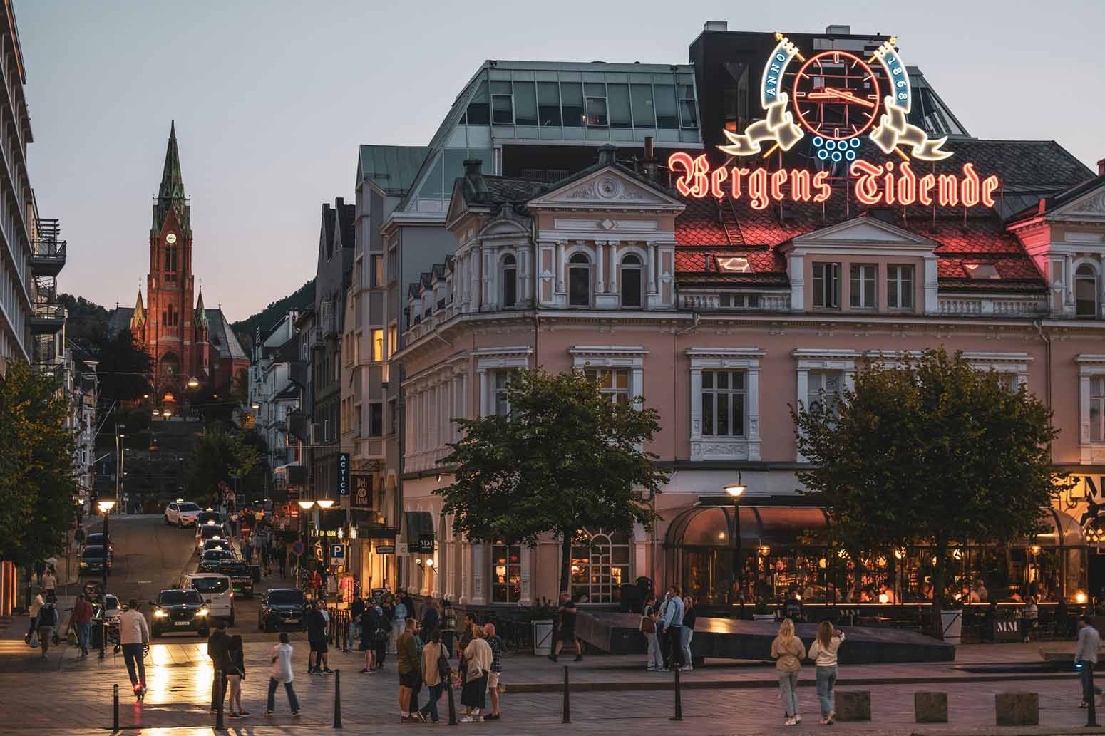 bergen noruega