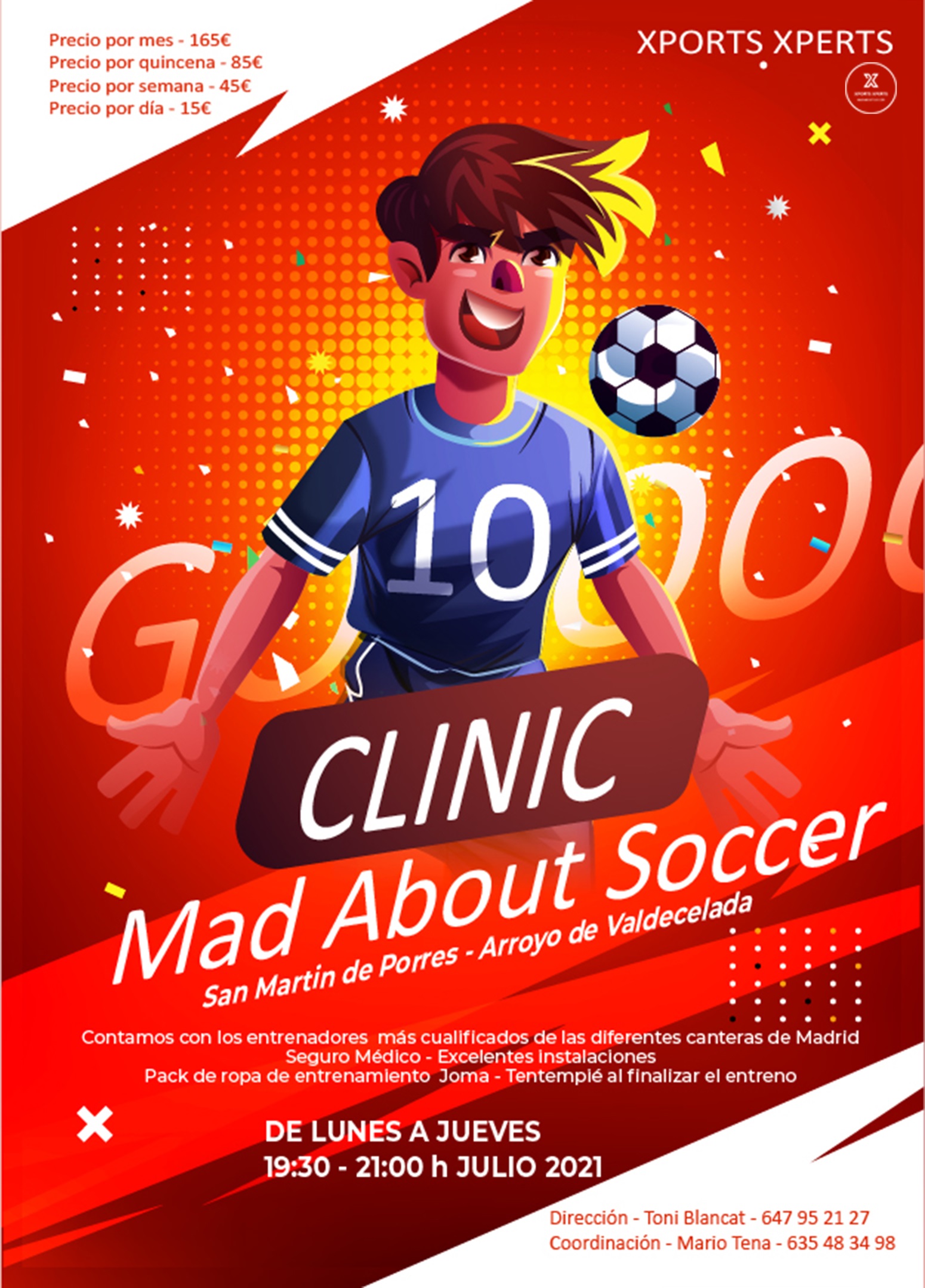 clinic xports xperts 