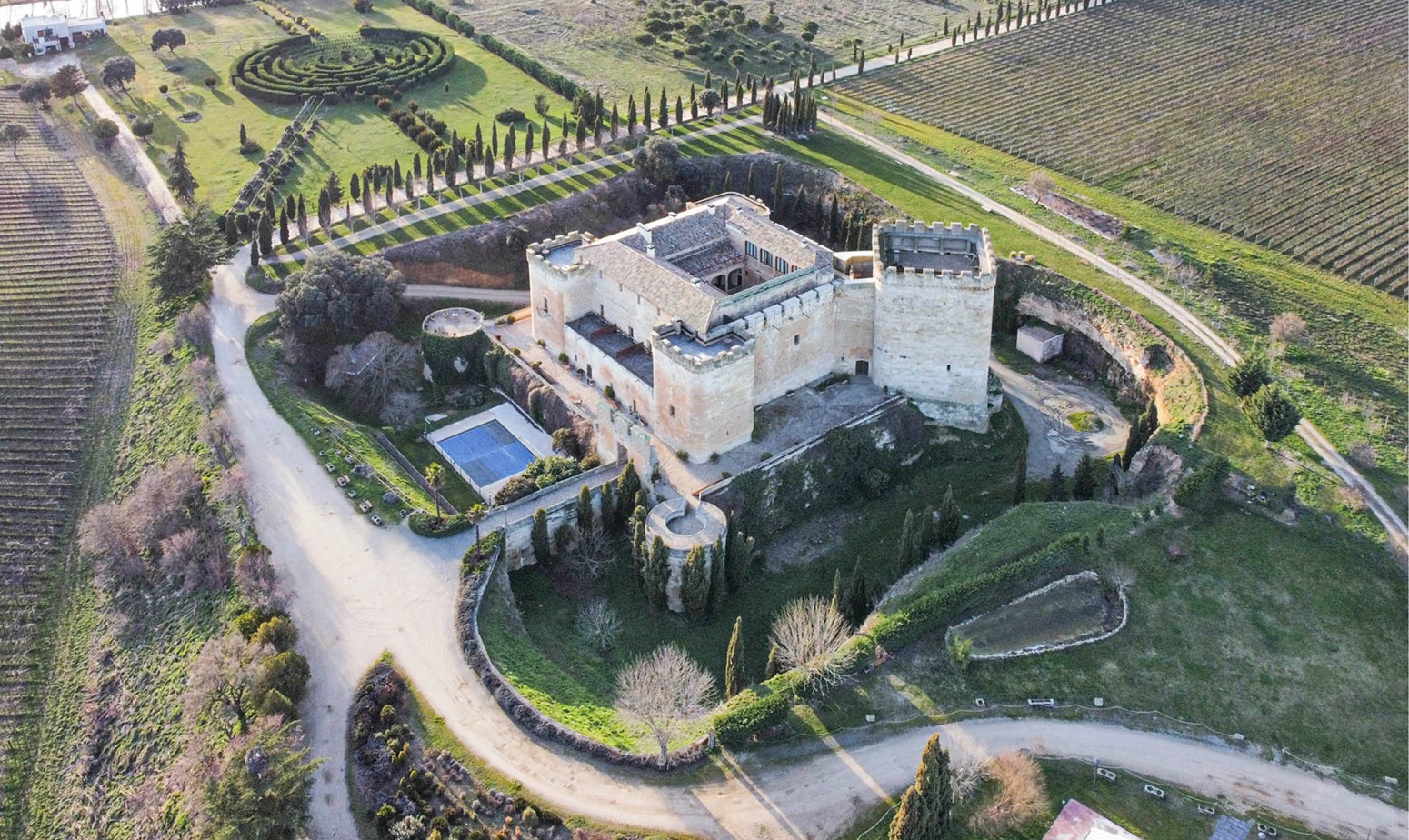castillo dle buen amor