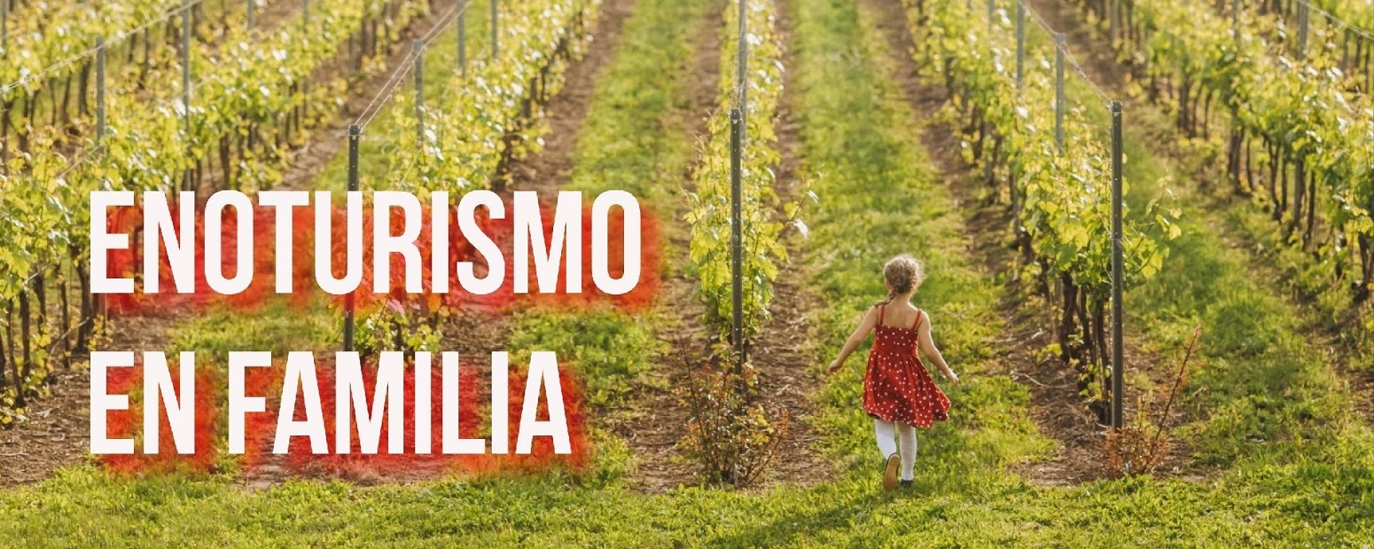 el enoturismo para familias