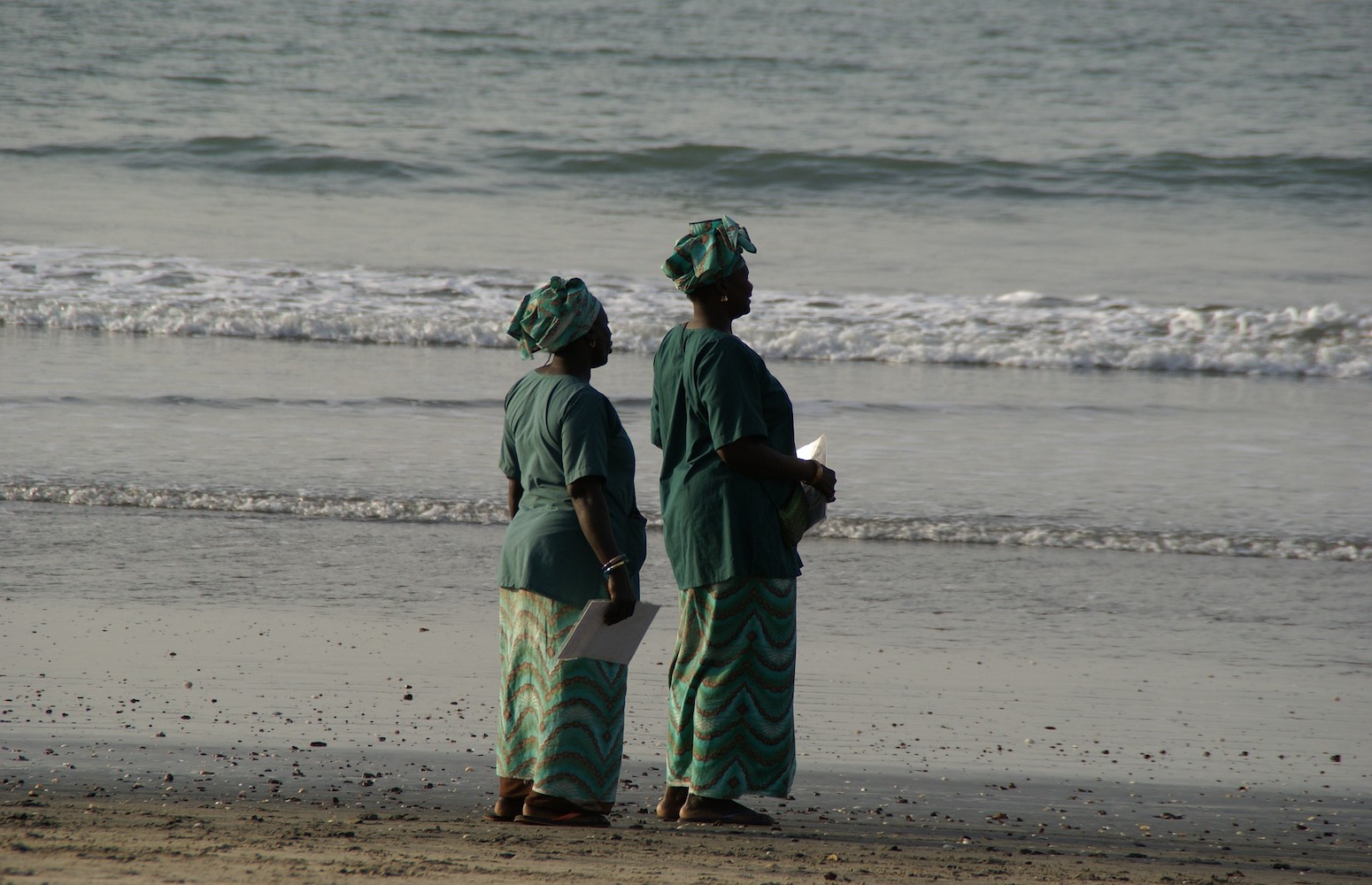 playas de Gambia África
