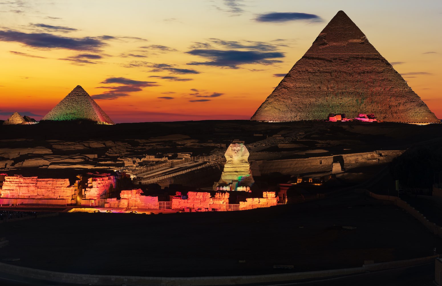 pirámides de giza