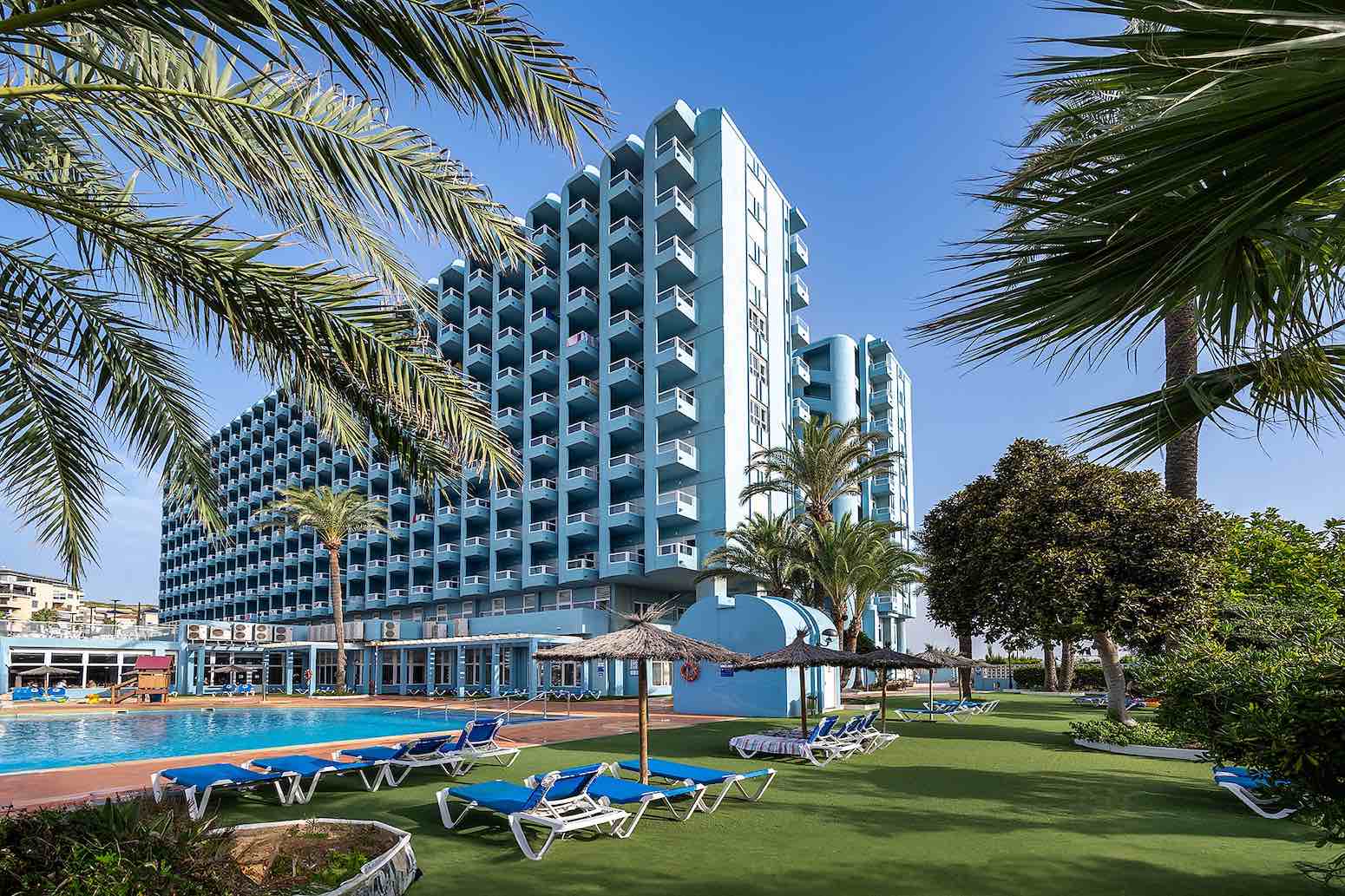 Hotel poseidon guardamar 