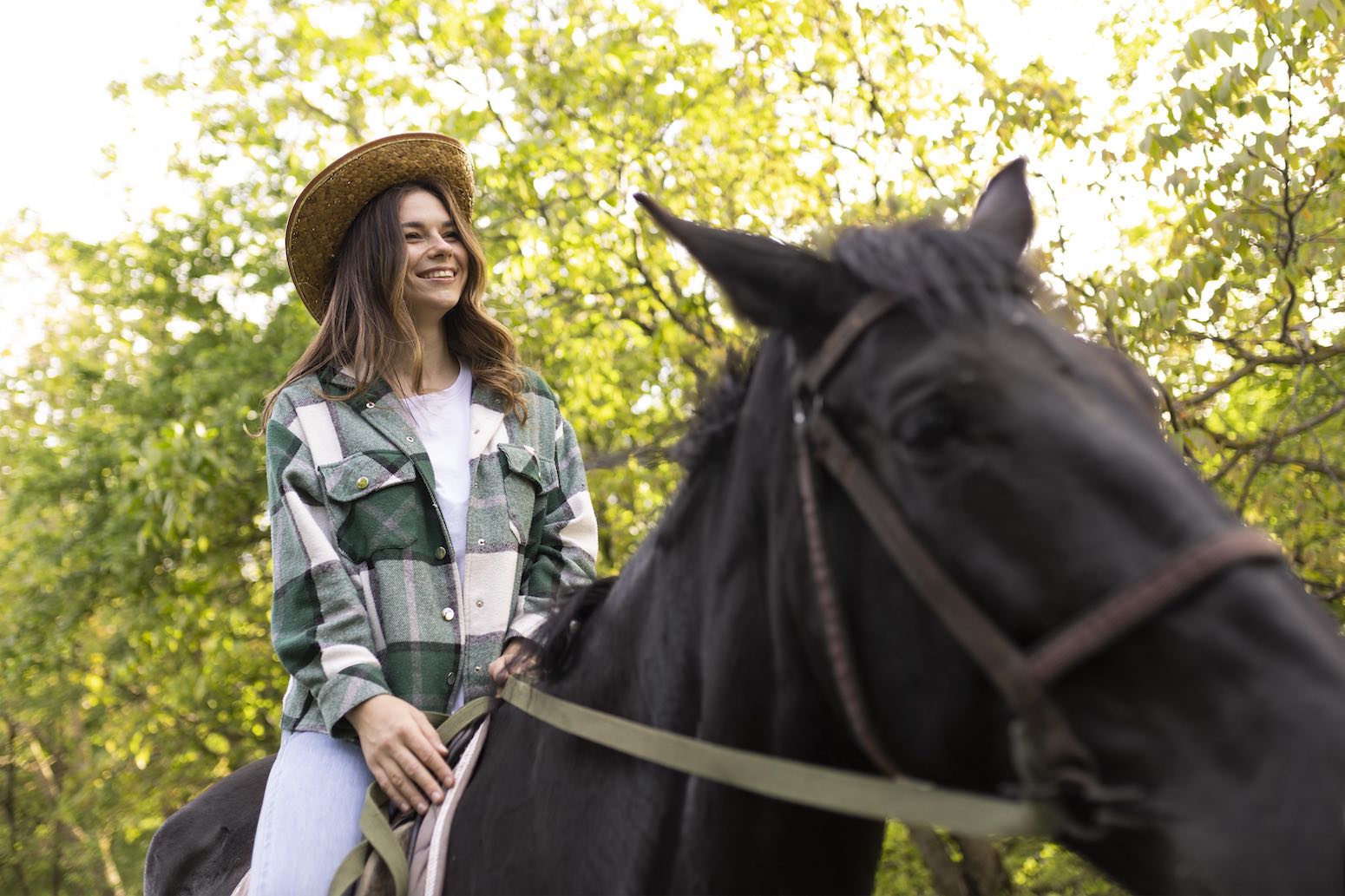 paseo a caballo masía 