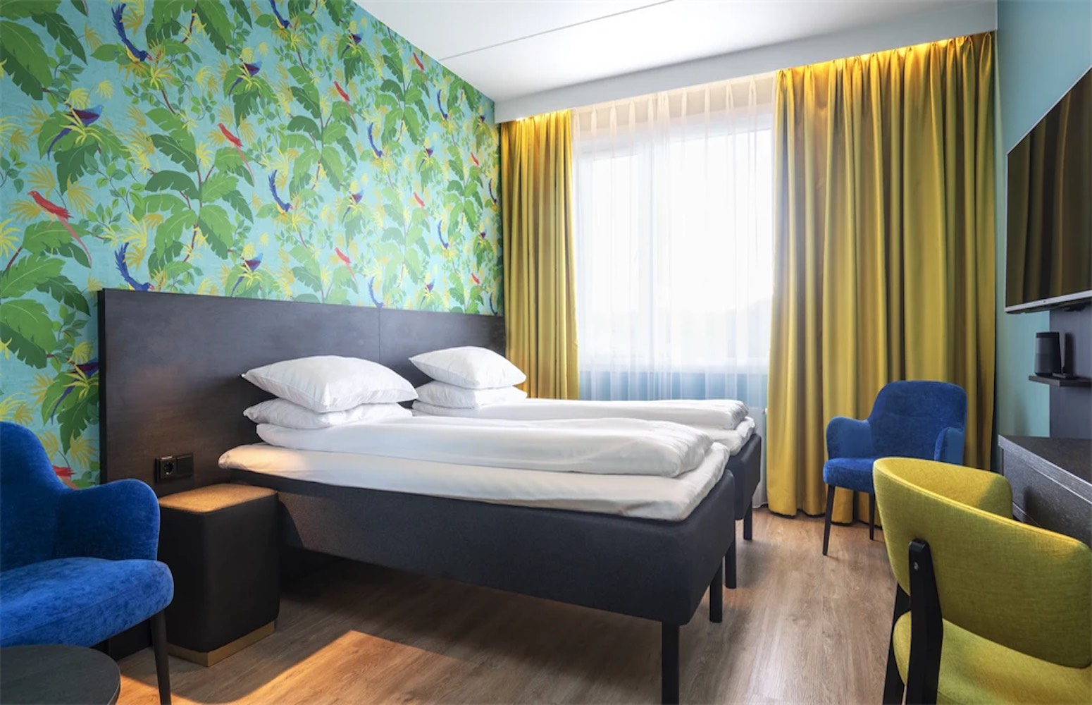 viaje a noruega hotel en alta