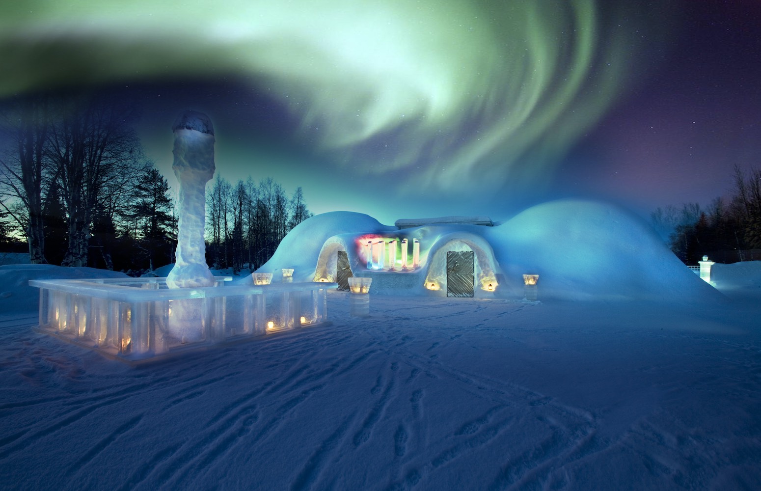 igl&uacute; rovaniemi