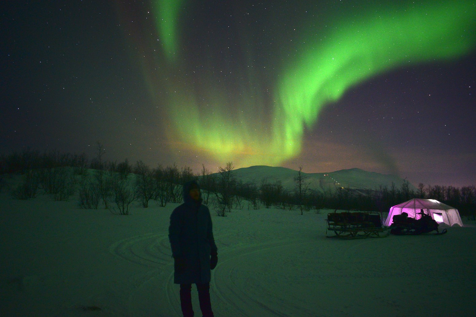 reyes 2026 viaje familiar a Laponia auroras boreales