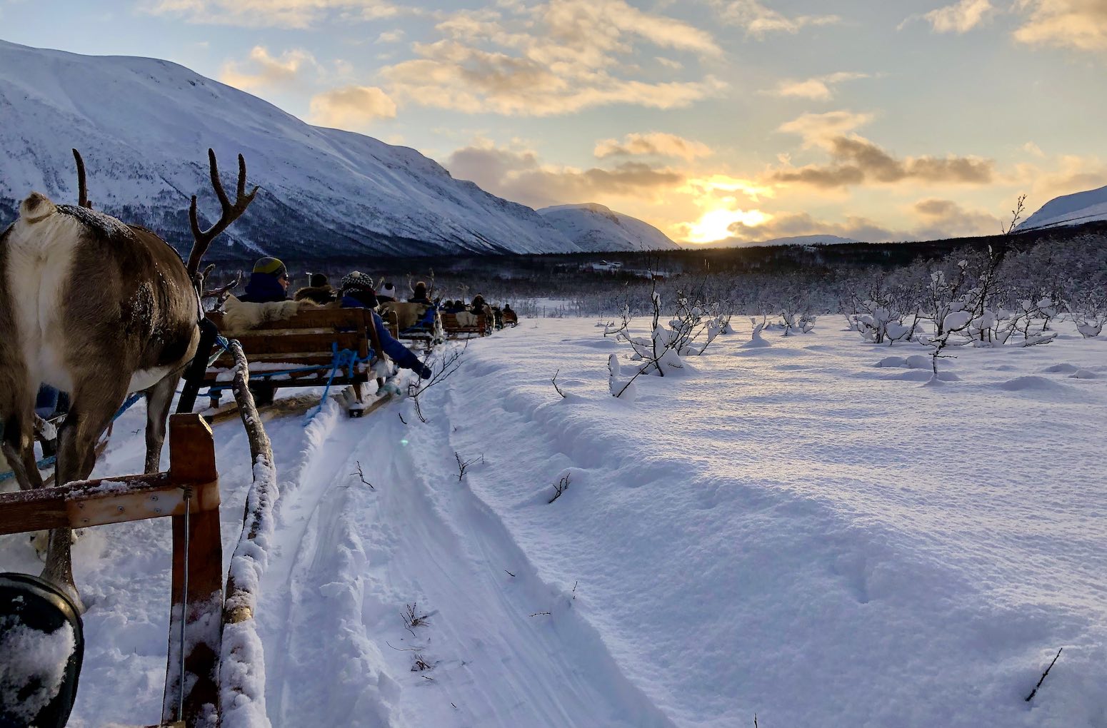 viaje familiar a Laponia reyes magos