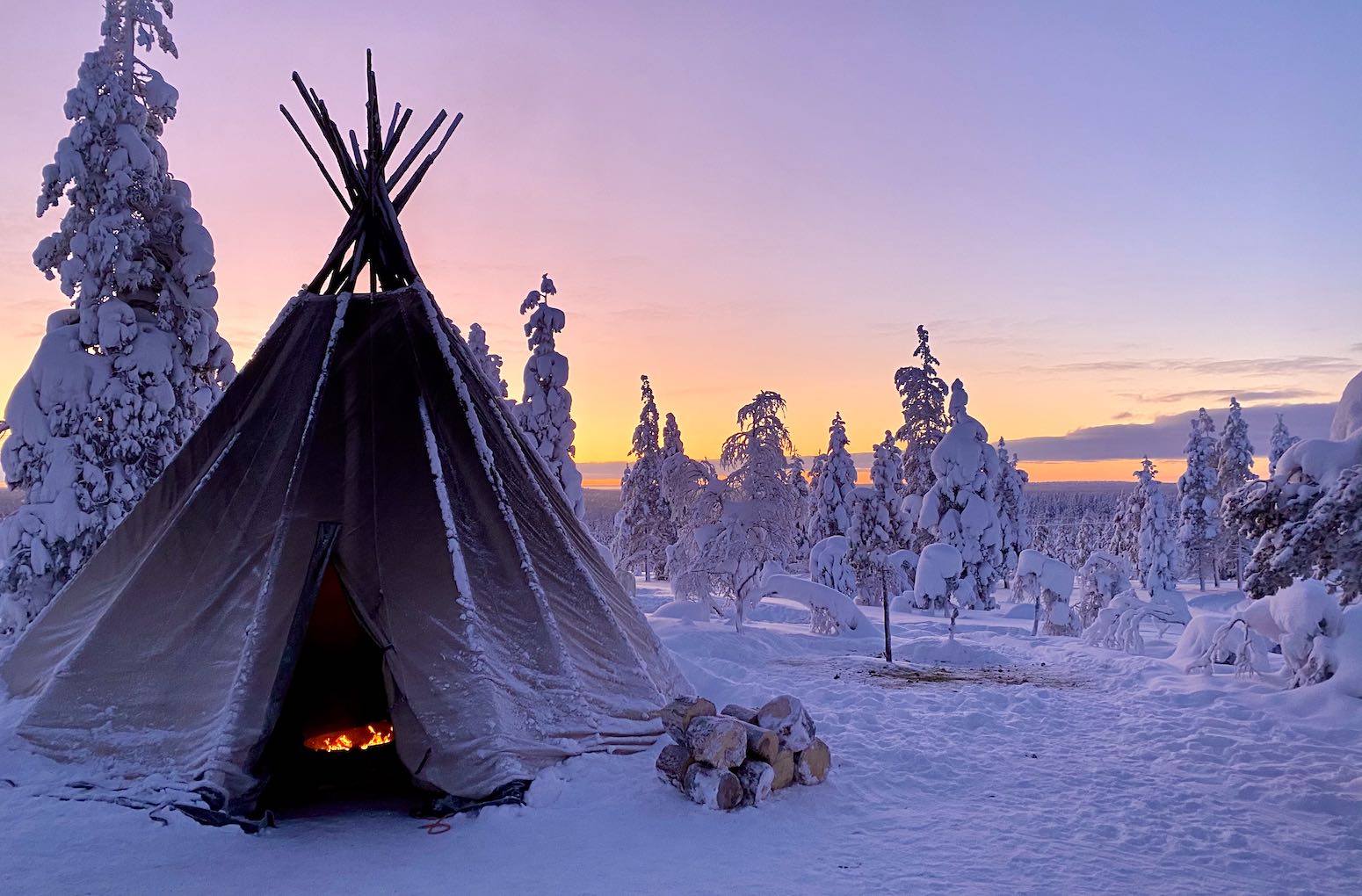 laponia para reyes magos con niños