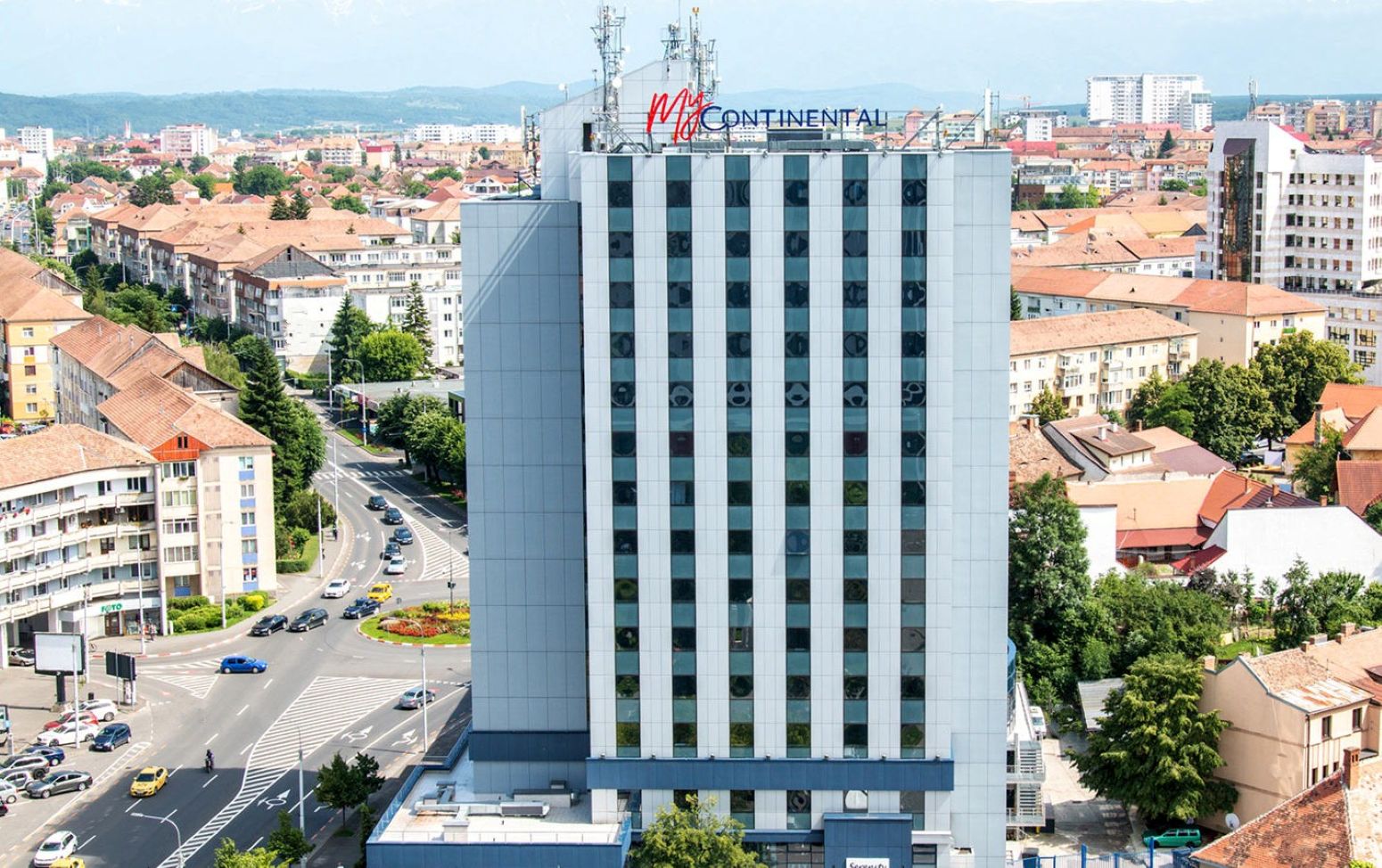 hotel Mycontinental Sibiu hotel familiar viaja a Rumania