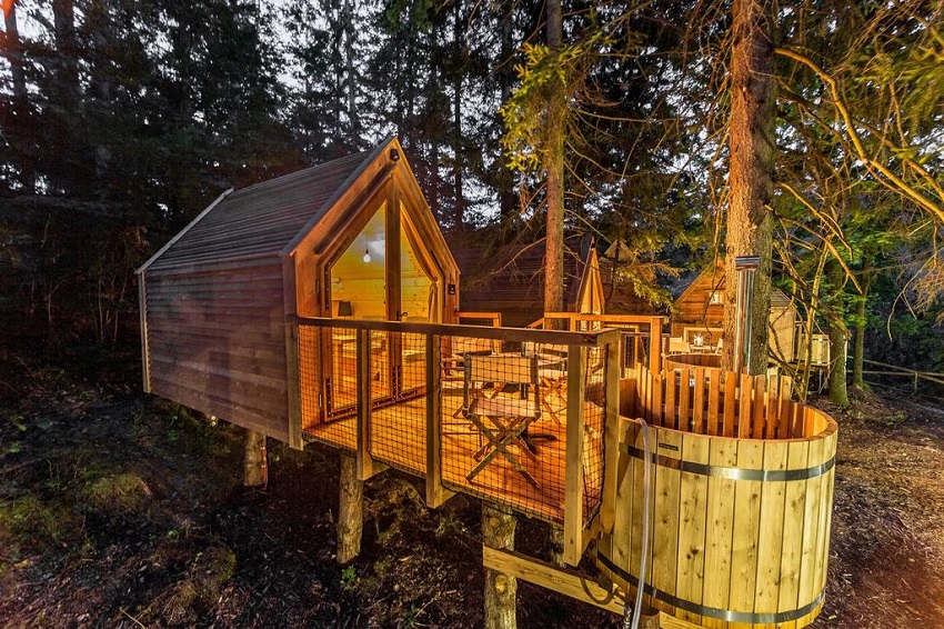 Glamping Ribno
