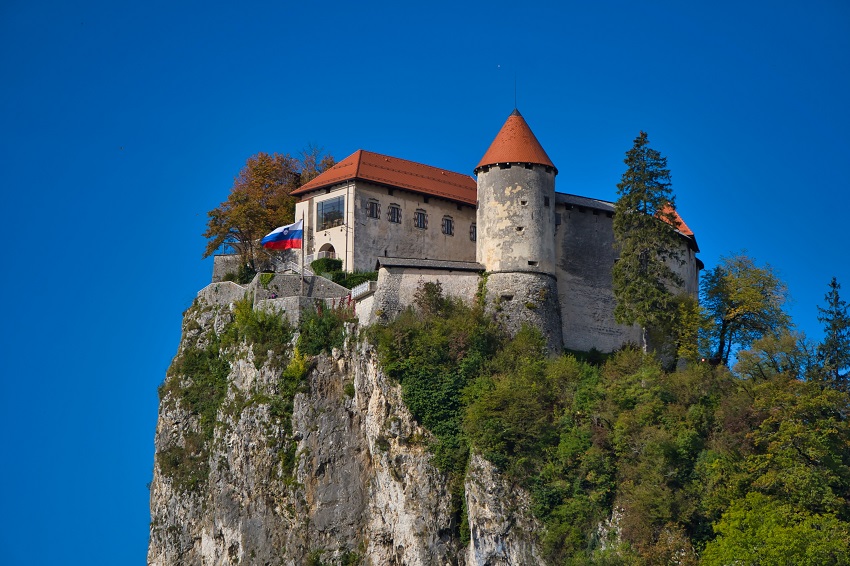 castillo Eslovenia viajar con niños