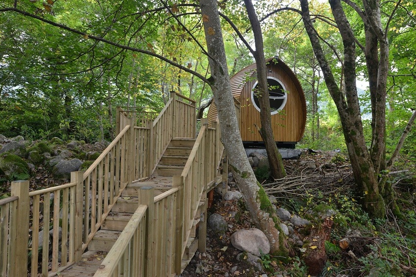 glamping para familias