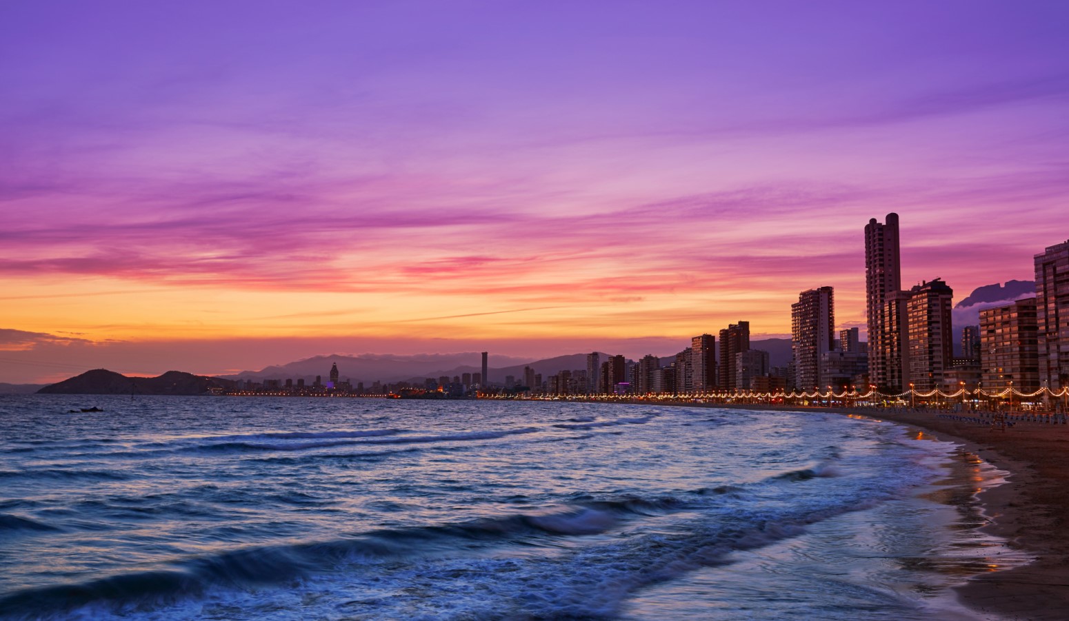 benidorm viajes para familias con niños