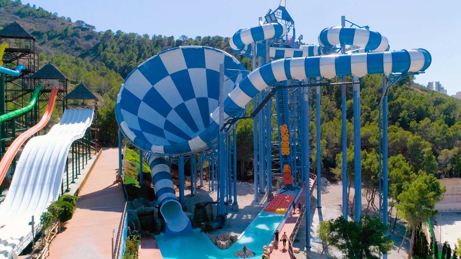 aqualandia viajar con niños