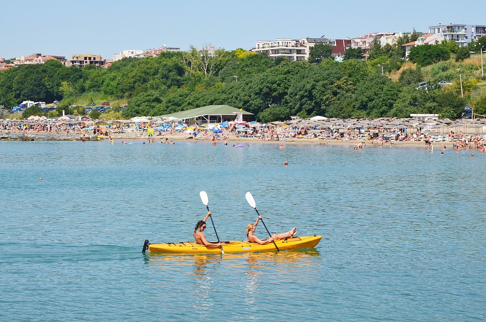 viaje familiar a Bulgaria