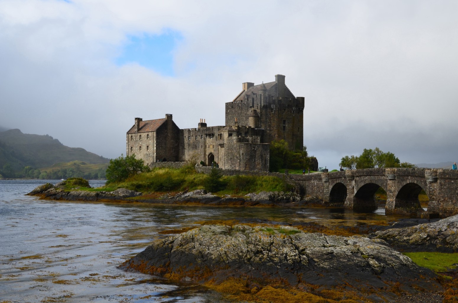 viajes familiares a escocia