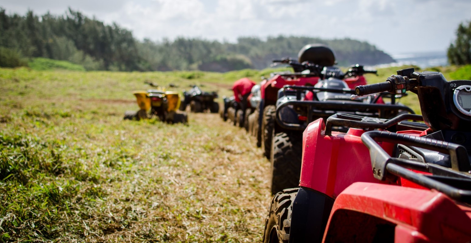 gudar escapada trekking quads viajes con niños