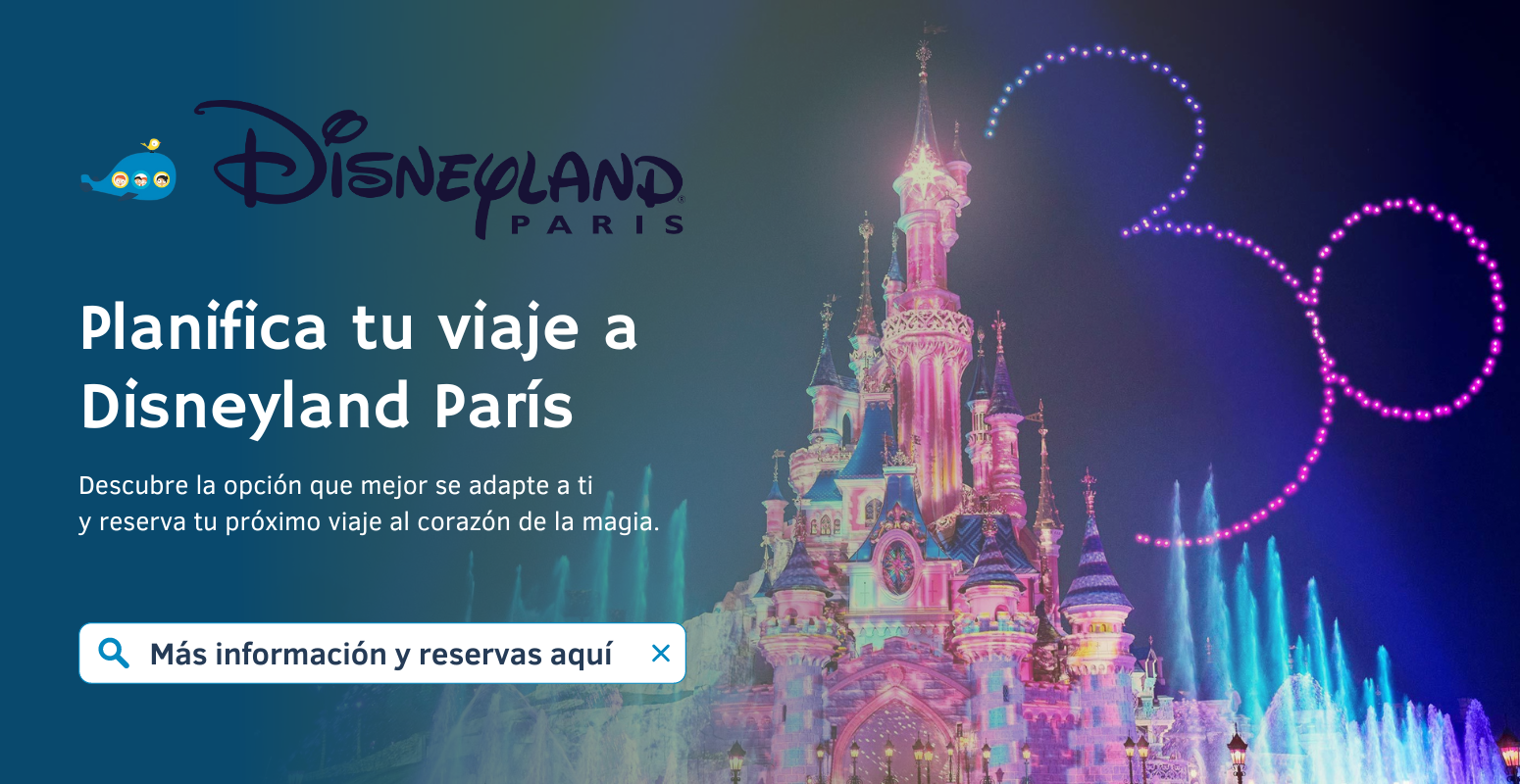 viajes familiares a disneyland paris