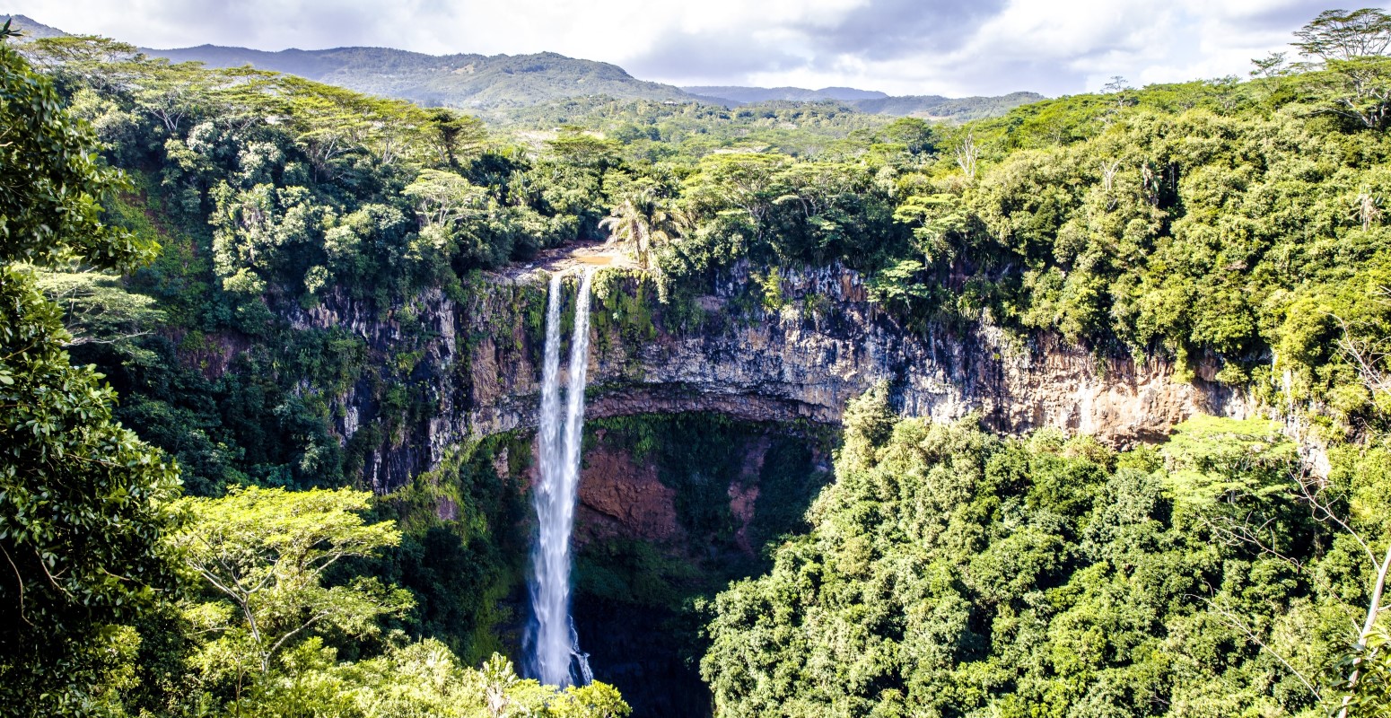 cascada de chamarel isla mauricio