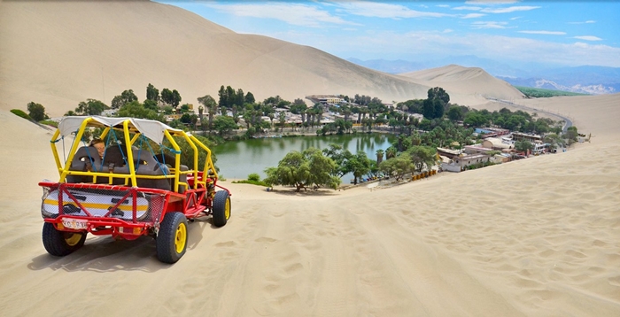 Desierto de Paracas