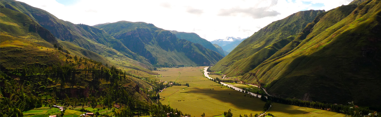 Valle Sagrado de los Incas, cerca de Maras