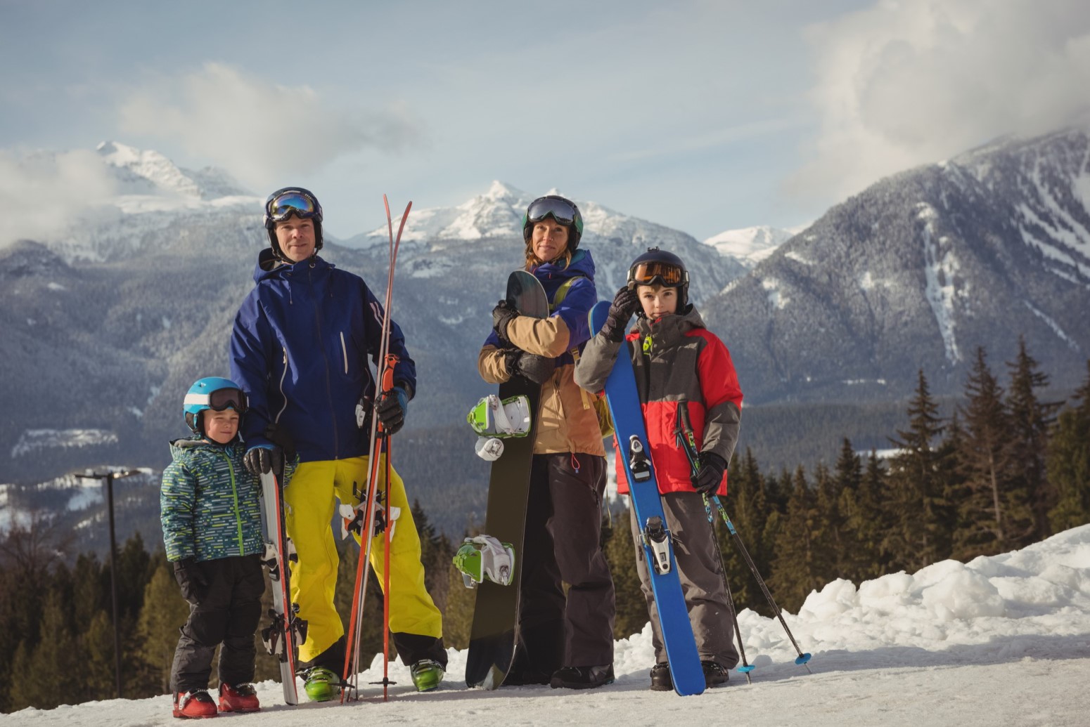 sierra nevada en familia