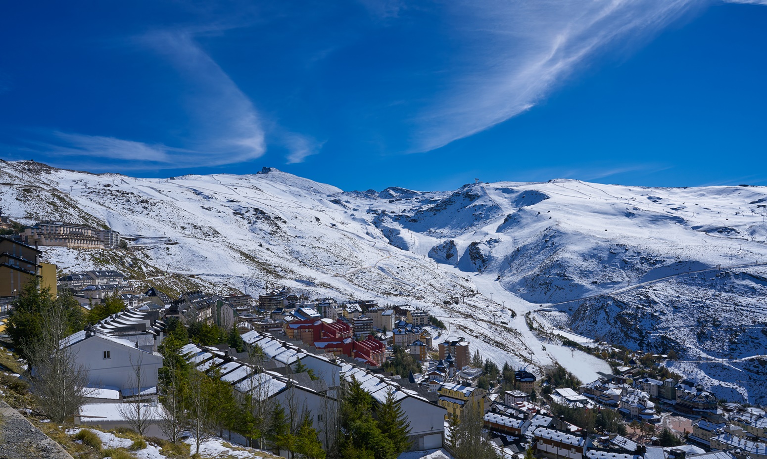 sierra nevada en familia