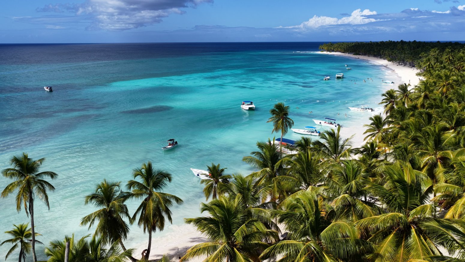 isla saona vista aerea excursion