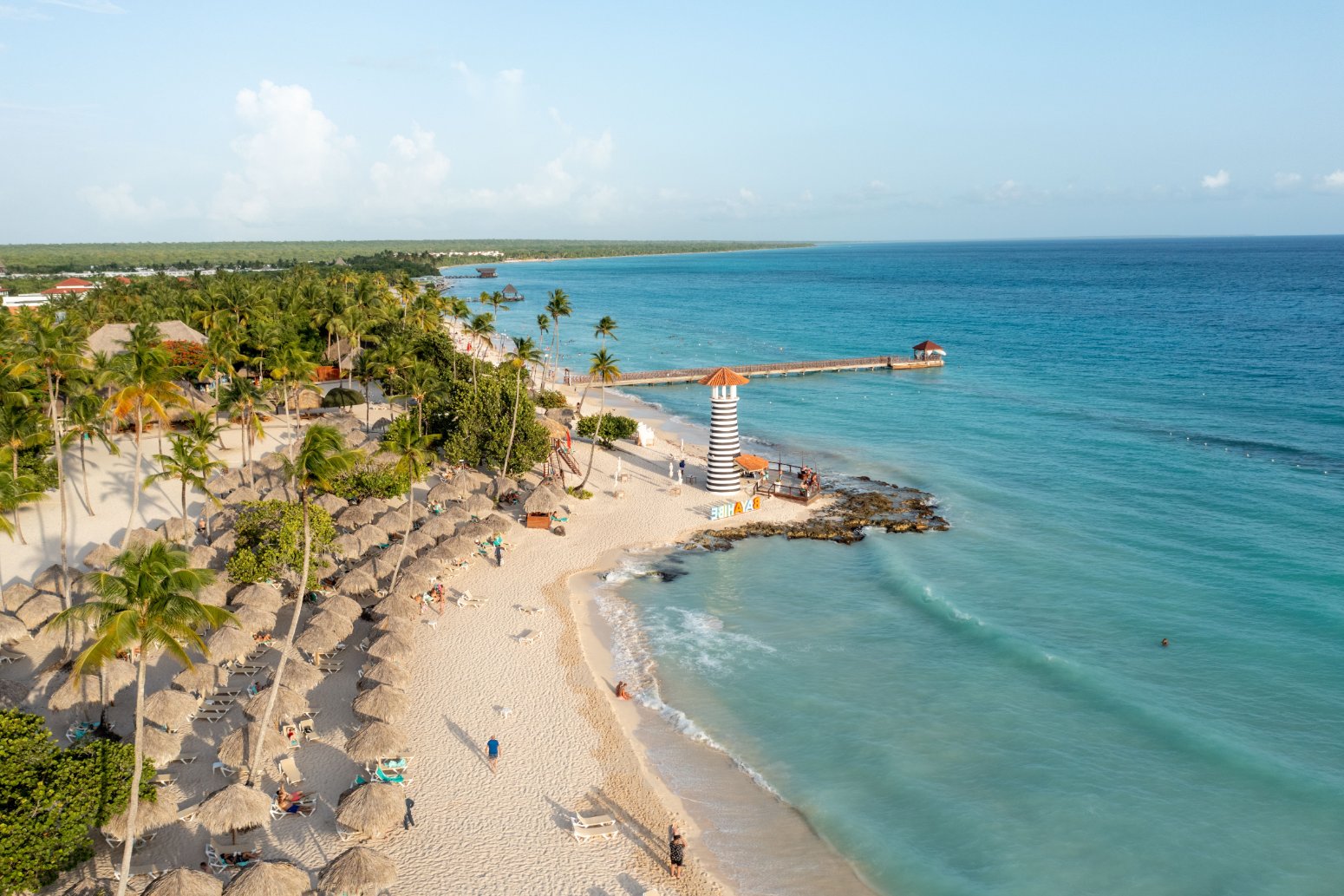 playa dominicus bayahibe vista aerea