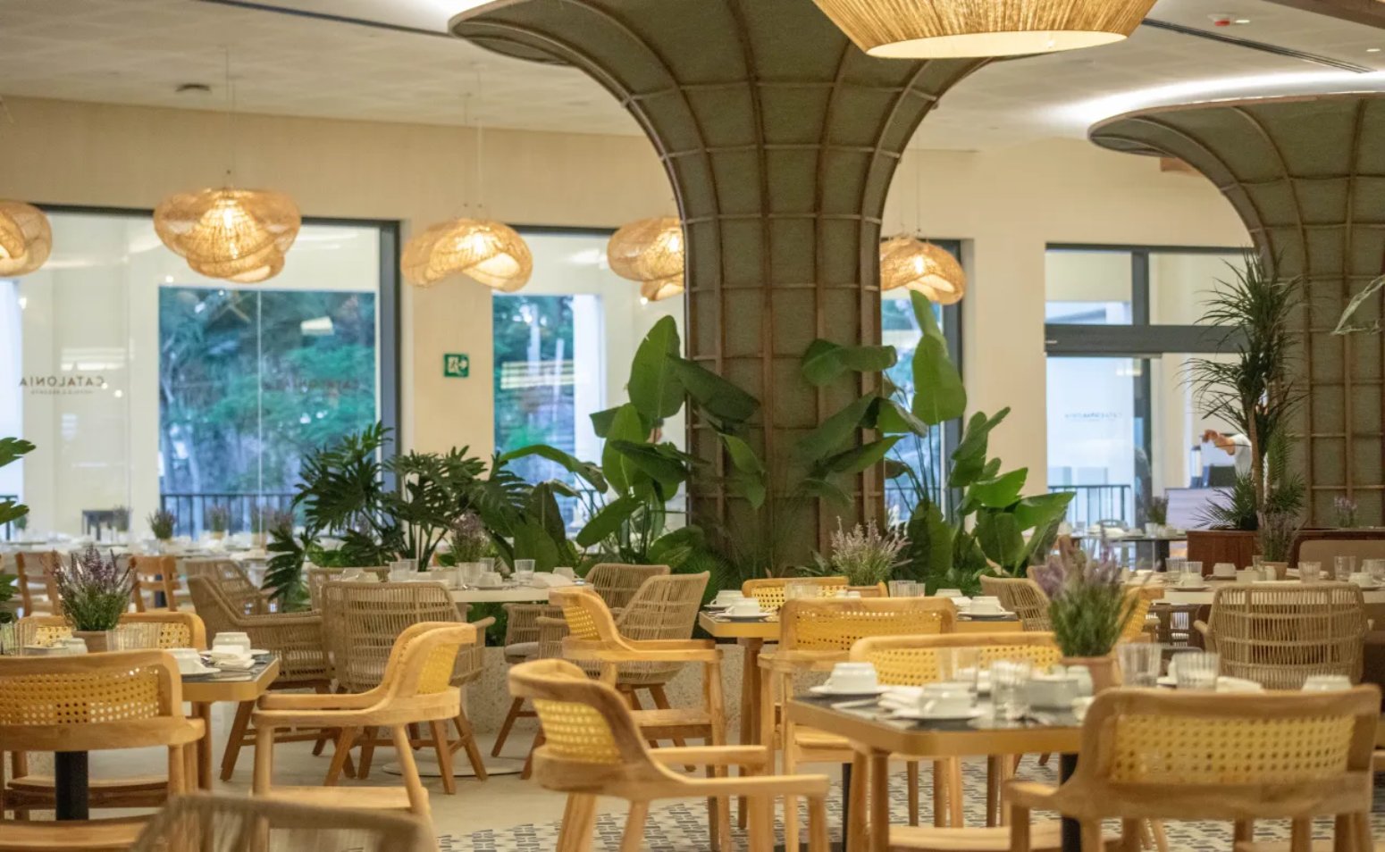 restaurante catalonia bayahibe