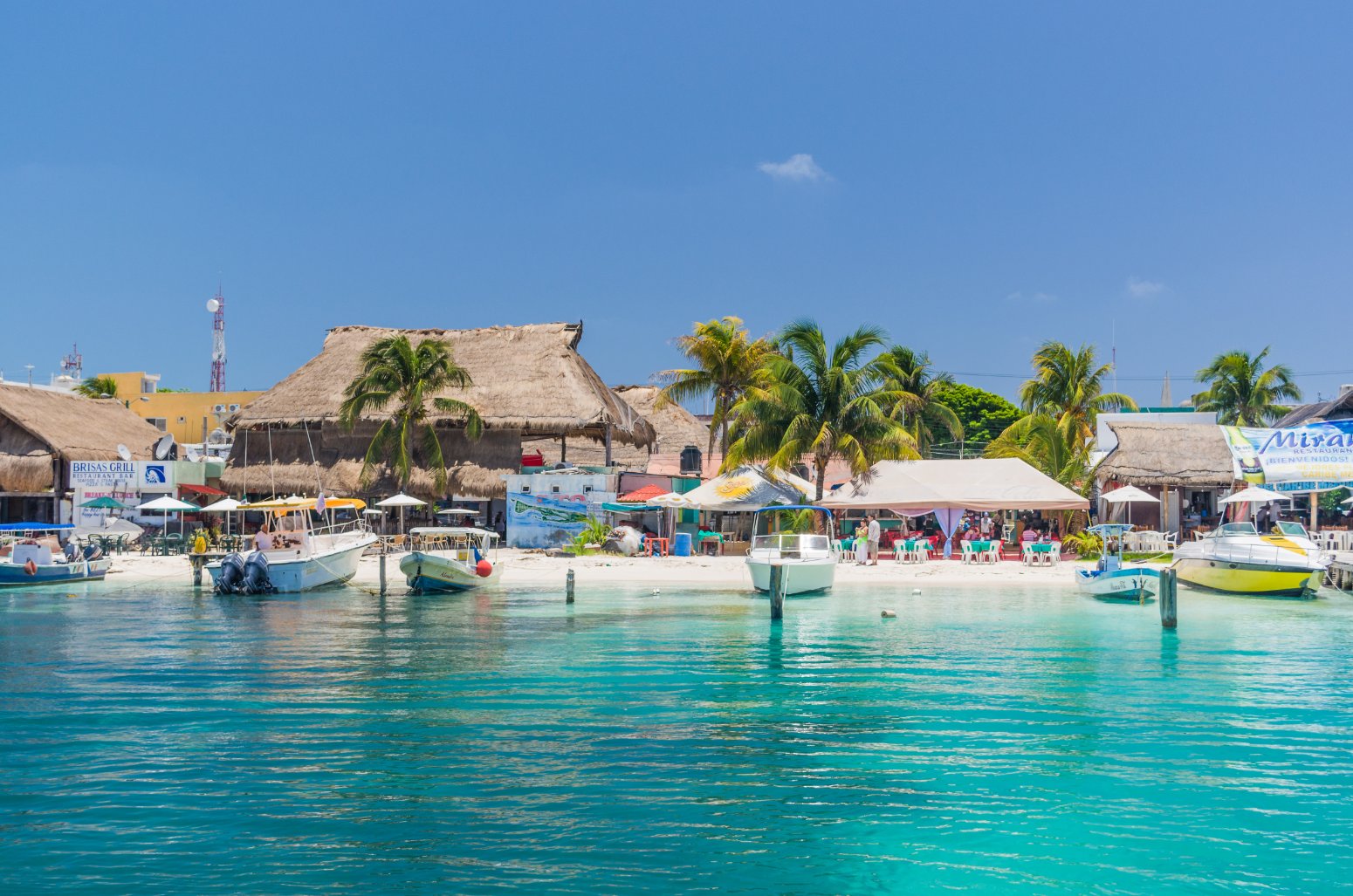 isla mujeres excursion en familia