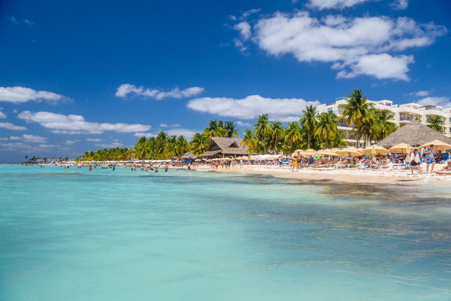 playa norte isla mujeres