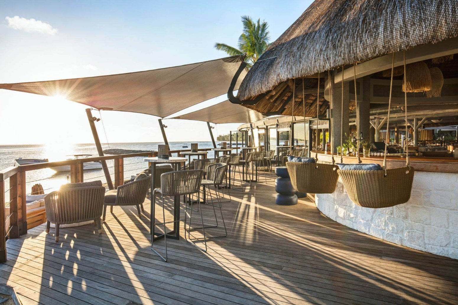 restaurante infinity blue heritage awali