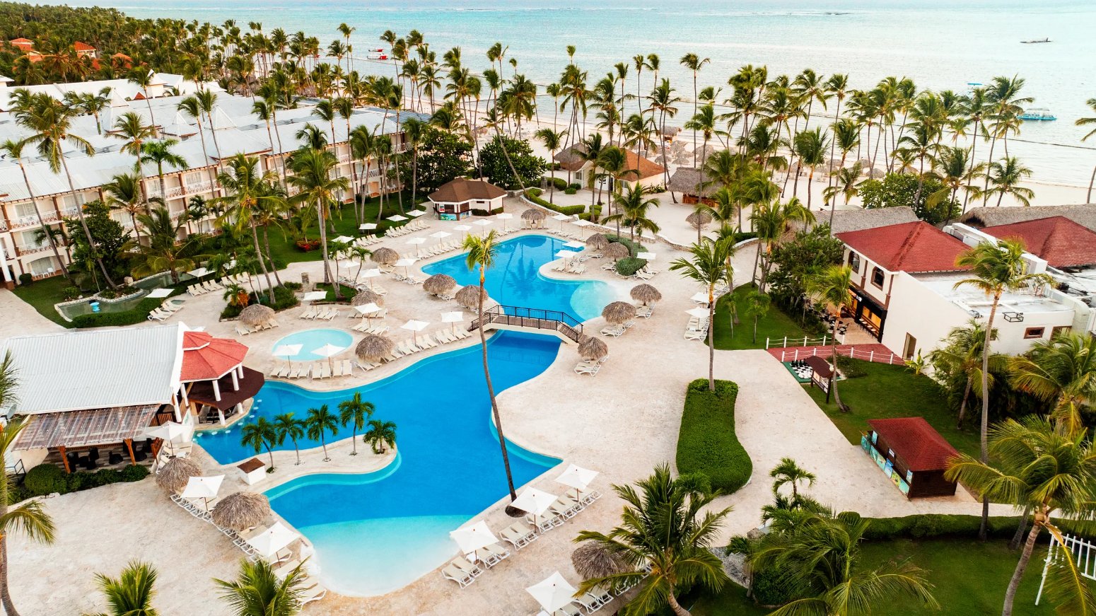 sunscape coco punta cana piscinas
