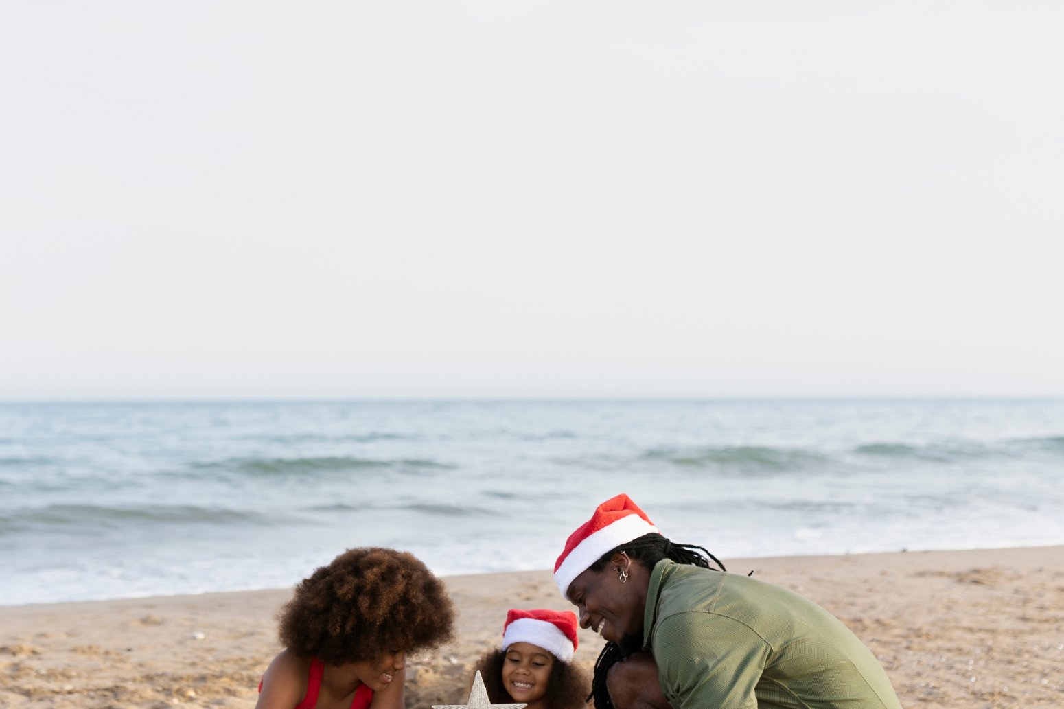 navidad en familia riviera maya