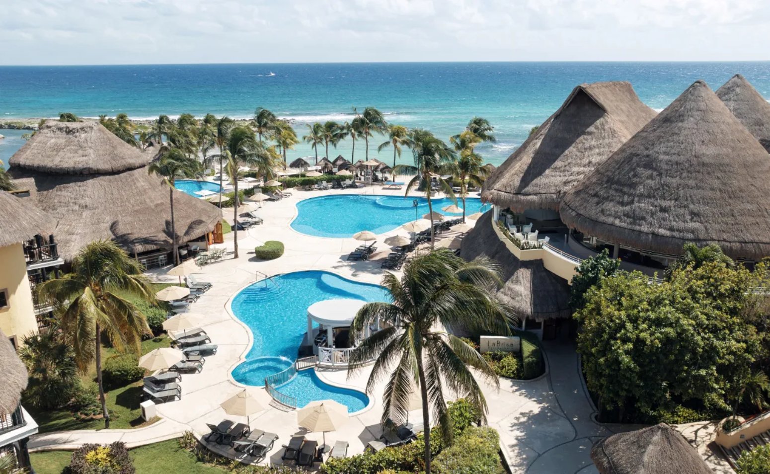 catalonia riviera maya piscina navidad