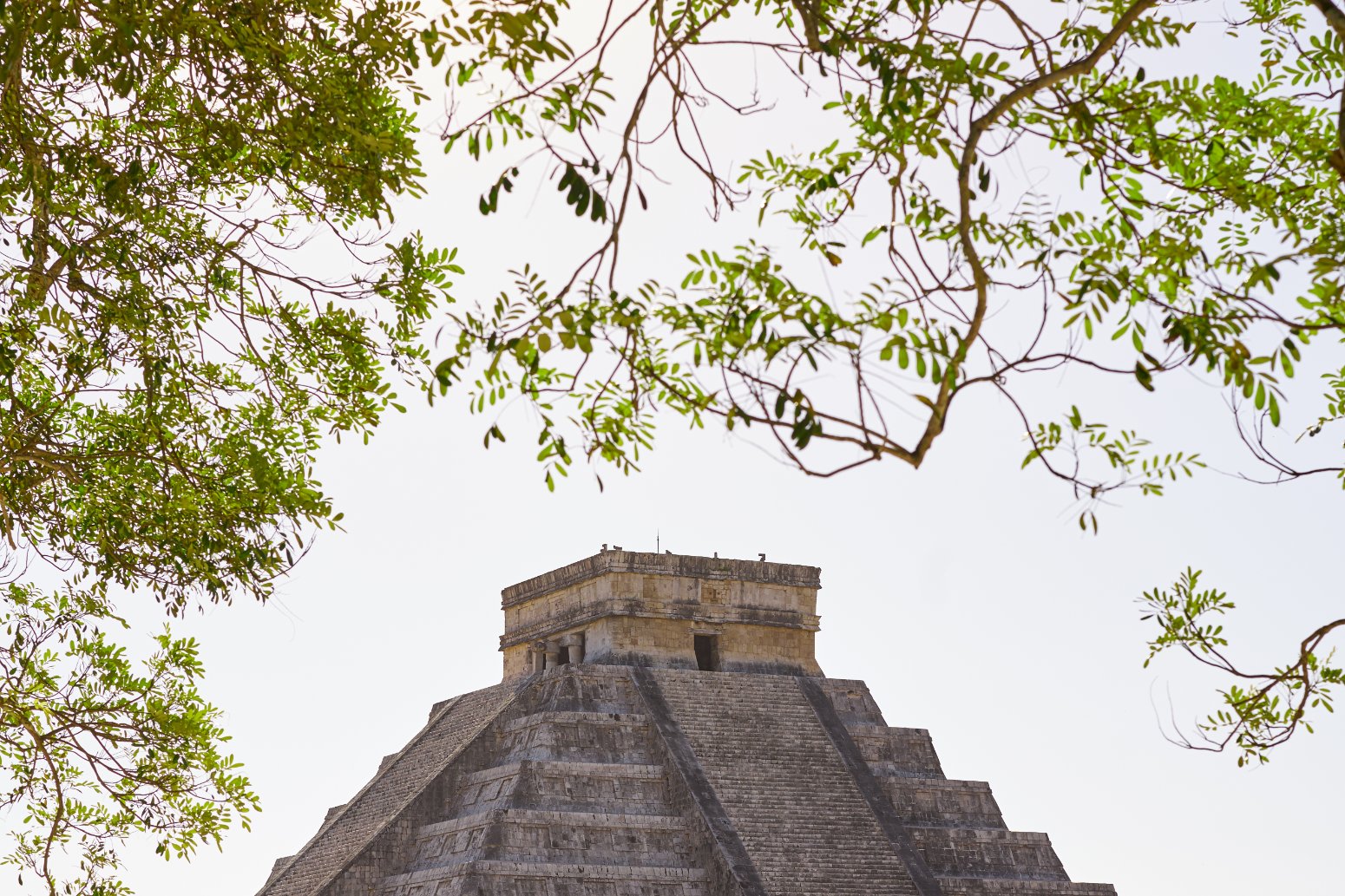 la pirámide de kukulcán, en chichén itzá