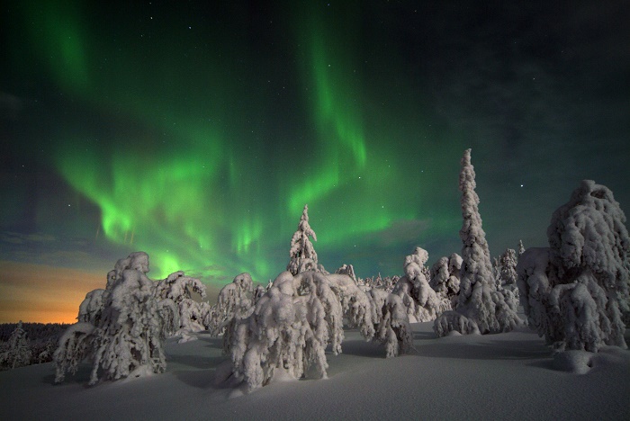 Northern lights Lapland 362