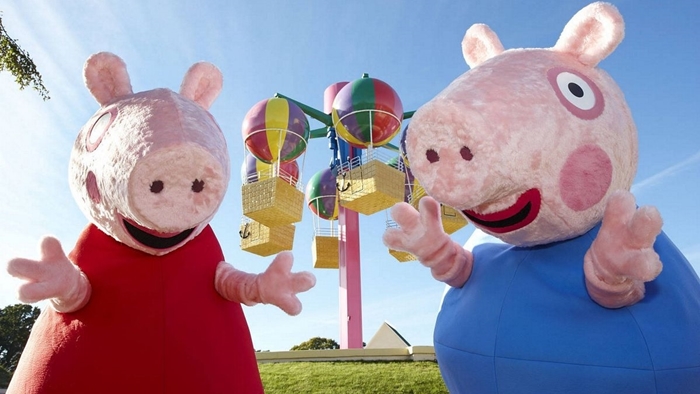Peppa Pig Land Gardaland novita 2018 1